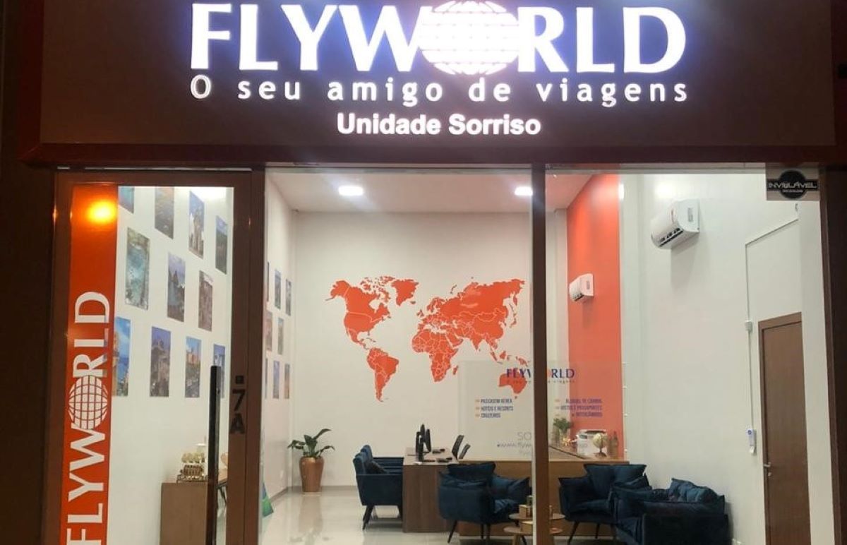 Você está visualizando atualmente Flyworld Viagens abre primeira unidade em Sorriso