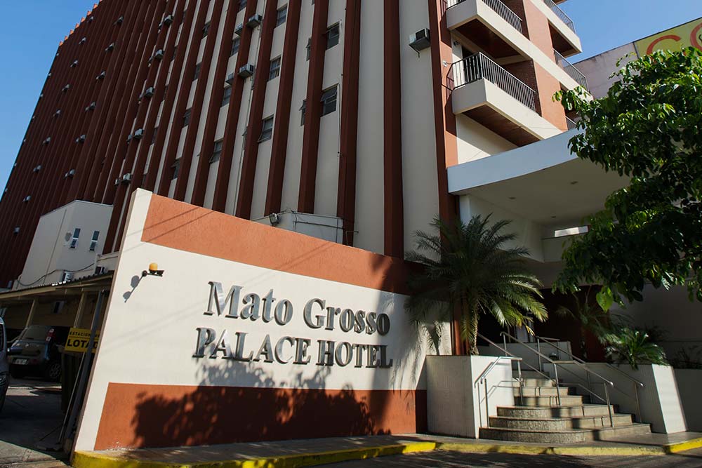 Hotel Mato Grosso Águas Quentes - Rede de Hotéis Mato Grosso