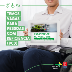 Leia mais sobre o artigo Rota do Oeste abre 25 vagas exclusivas para PCD em Mato Grosso