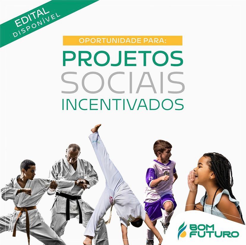 Leia mais sobre o artigo Bom Futuro lança edital de incentivo a projetos sociais