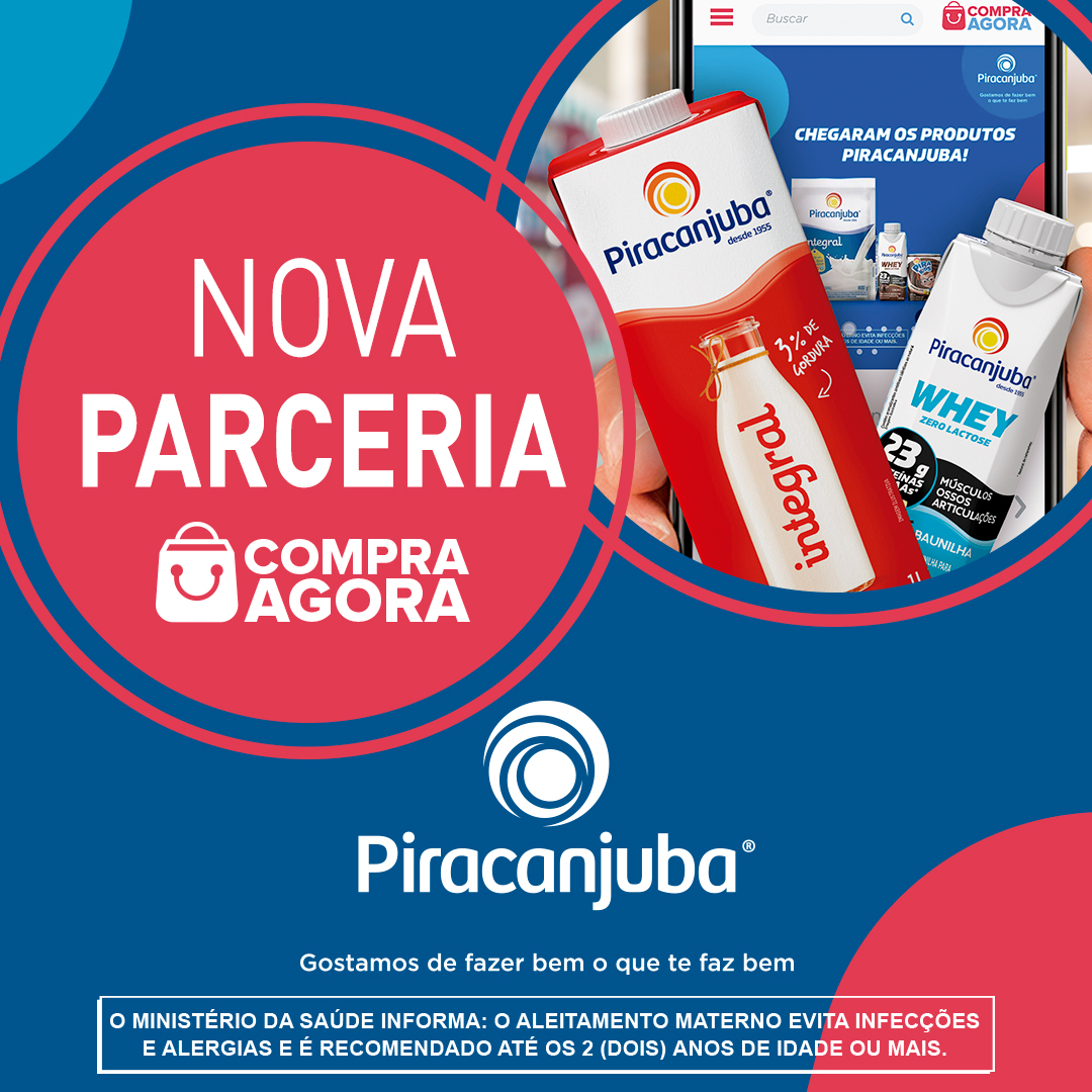 Você está visualizando atualmente Piracanjuba e Compra Agora fecham parceria B2B