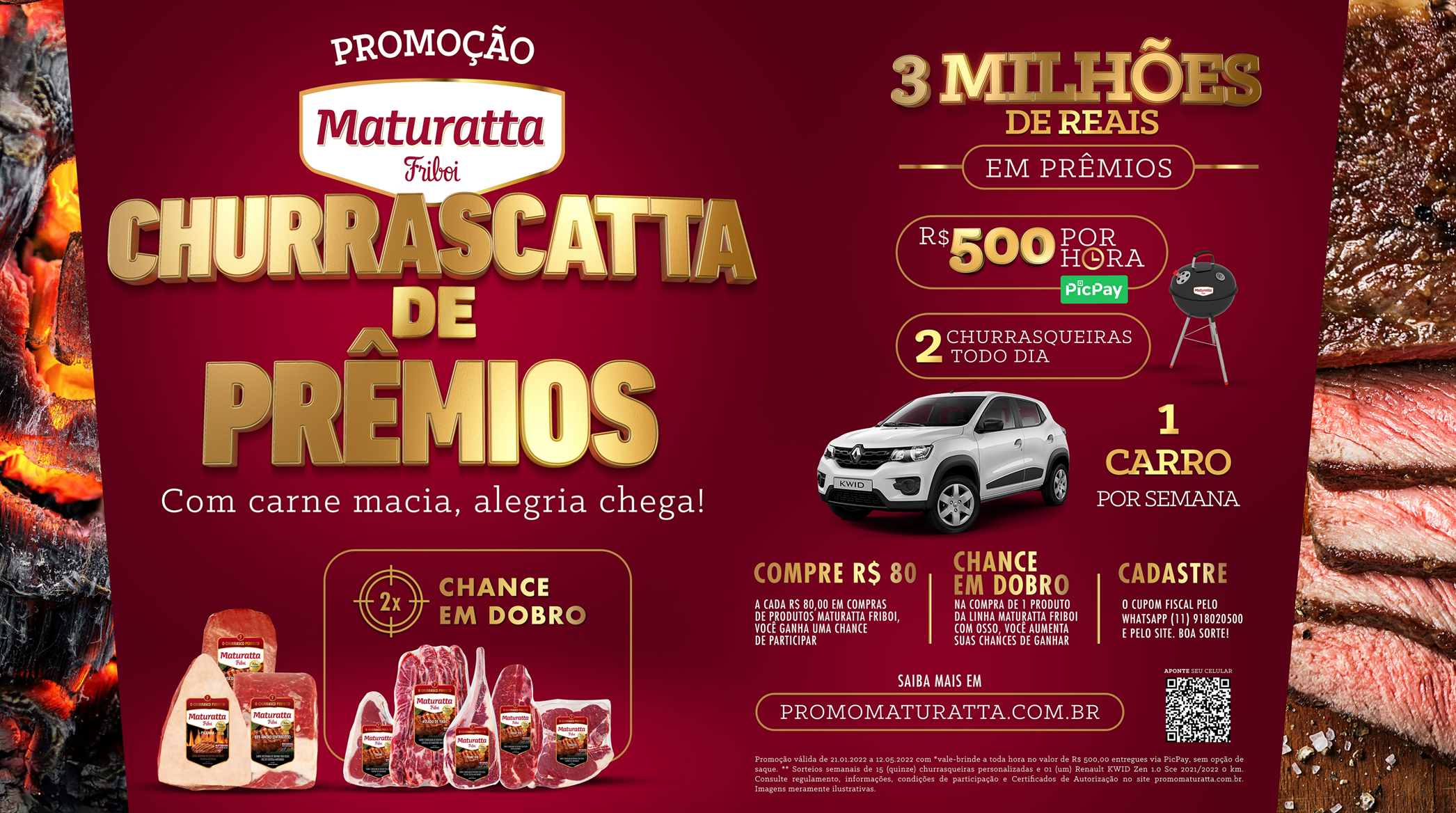 Você está visualizando atualmente Maturatta Friboi anuncia Churrascatta de Prêmios