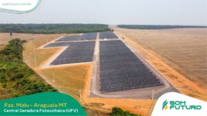 Leia mais sobre o artigo <strong>Usinas fotovoltaicas geram energia sustentável para o agro em Mato Grosso</strong>