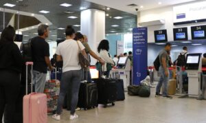 Leia mais sobre o artigo Gastos de brasileiros em viagens internacionais sobem 80,5% em janeiro