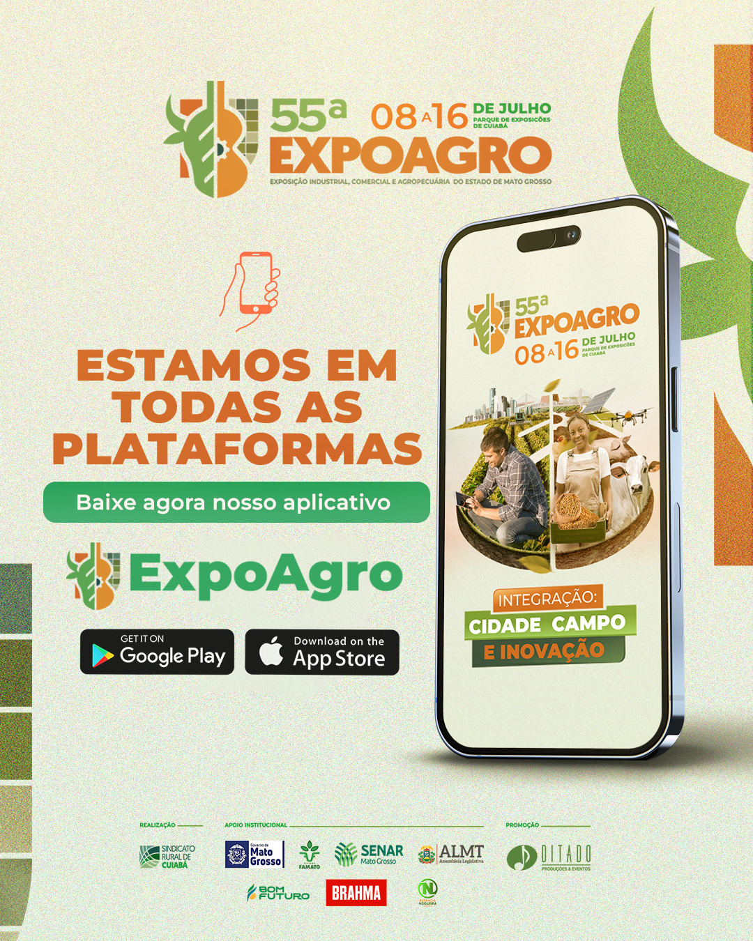 Leia mais sobre o artigo App reúne expositores da Expoagro na palma da mão