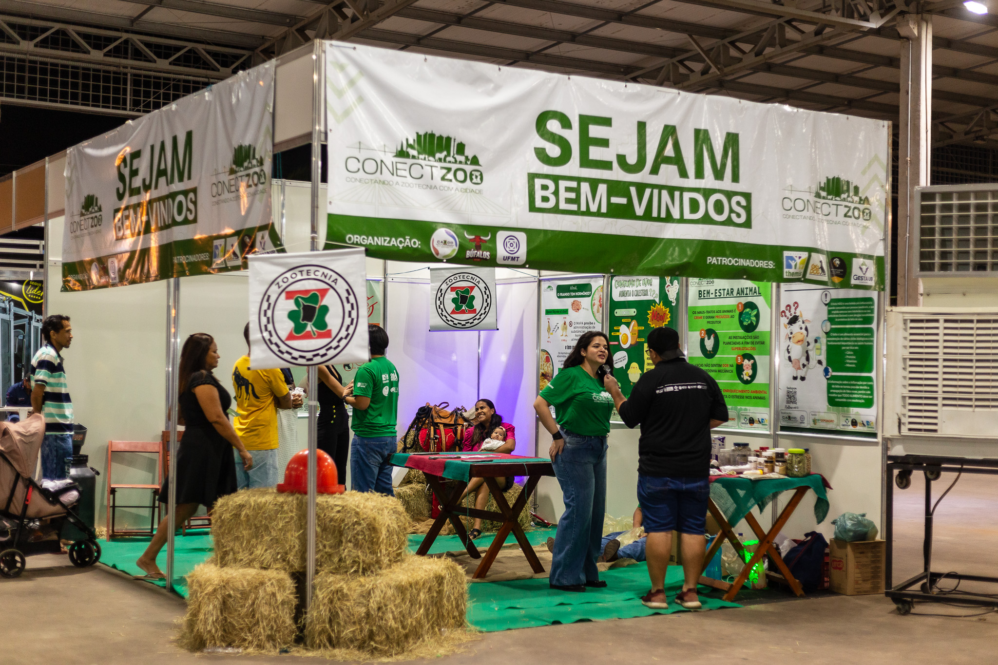 Leia mais sobre o artigo UFMT se une à Expoagro para desmentir fake news do agro