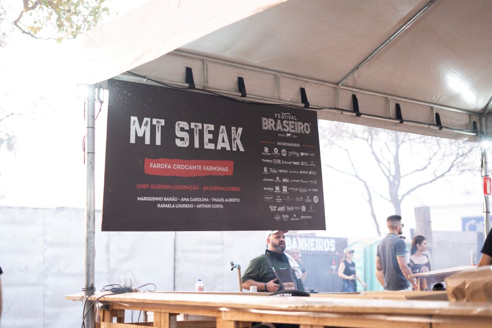 Você está visualizando atualmente Corte bovino inovador MT Steak conquista paladar no Braseiro de Rondonópolis